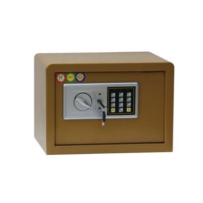 China Smart Steel Digital Safe Box Security Fireproof Home Safe Deposit Box Money Safe Box for sale