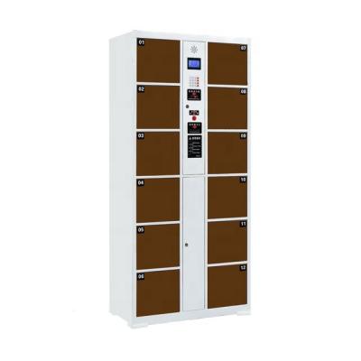 China ODM Supermarket Anti Theft Intelligent Parcel Locker for sale