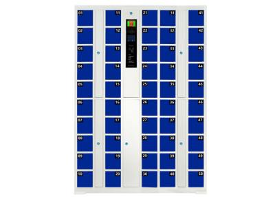 China Secure Steel Mobile Phone Locker Valuables Safety Metal Storage Smart Electronic Locker for sale