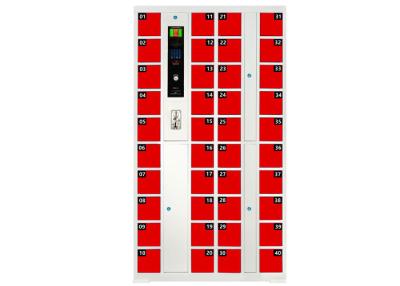 China Smart Phone LCD Screen Intelligent Locker Storage Cabinet for sale