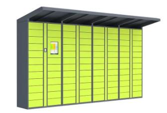 China Heavy Duty Steel Usb Muchn Chromebook Charging Locker for sale