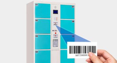 China Odm Supermarket Anti Theft Muchnn Intelligent Parcel Locker For Outdoor for sale