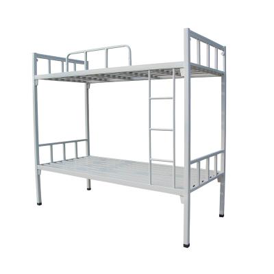 China Marco de la litera del metal del dormitorio de la universidad/cama adultos del desván del marco de acero en venta