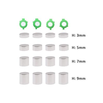 China 20in1 ABXY Metal Button for PS5 Controller Magnetic Buttons for Playstation 5 Controller DIY Kit Games Accessories for sale