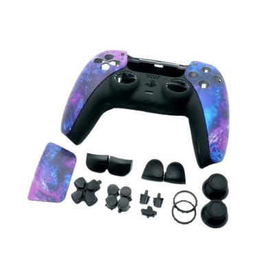 China High Quality ABS Controller Shell For PS5 Full Set Housing Shell For PS5 Shell With Buttons For PS5 Controller for sale