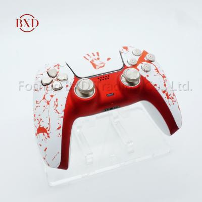 China ABS Customized Color White Controller Shell For PS5 Housing Shell For PS5 Shell With Metal Buttons For PS5 Controller for sale