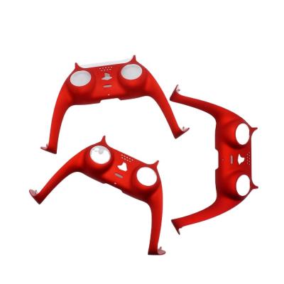 China ABS Red Soft Touch Decorative Strip for PS5 Controller Strip for PS5 Controller Handle Decorative Panel Shell for PS5 Controller for sale