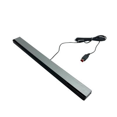 China Sensor Bar For Nintendo Wii / Wii U Wii U System MOTION INFRARED Wired With Holder For Wii / WiiU for sale