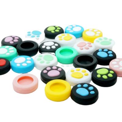 China Dustproof/Moisture/Proof/Paw Claw Silicone Thumb Grip Anti-Collision For Cute Switch Thumbstick Grip Cover For Nintendo Switch for sale