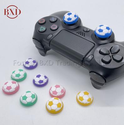 China Football Style Thumb Grip For PS4 Controller Thumbstick Grip For PS5 Controller Games Accessories For PS5/PS4 for sale