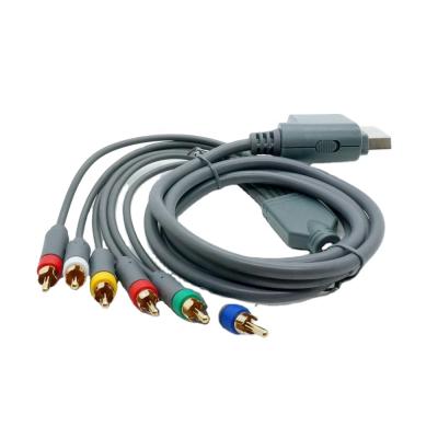 China PVC+Cooper AV Component Cable for Xbox 360 Cable for Xbox 360 1.8m Cable for Xbox 360 for sale