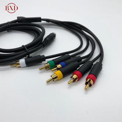 China Multifunctional RGB+SYN/RGBS Cable Cord For Sega Saturn For SEGA MD1 Console Accessories For Sega Saturn for sale