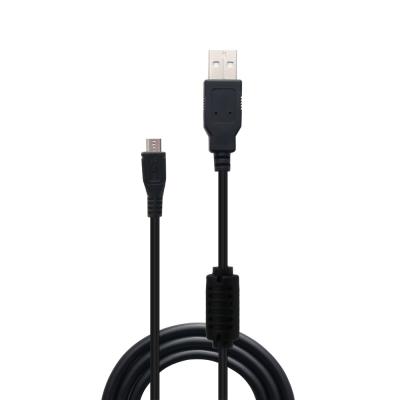 China 2M Charging Data Cable with Magnet Ring for Playstation 4 Slim 2 in 1 Micro USB Data Cable Charging Charger for PS4 Slim for IV-P4S001 for sale