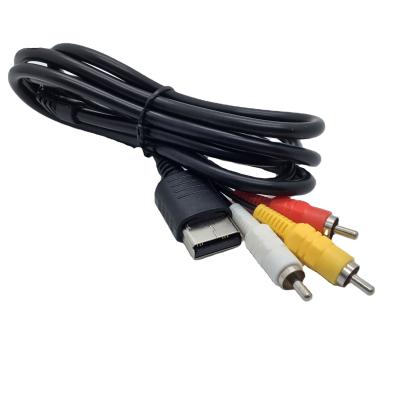 China PVC + Copper For Sega Dreamcast AV Cable For Sega Compound Video Audio DC RCA Cable Lead 1.8m for sale