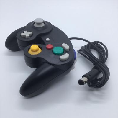 China ERGONOMIC For NGC Controller Wired Gamepad For Gamecube Console Joypad Black for sale