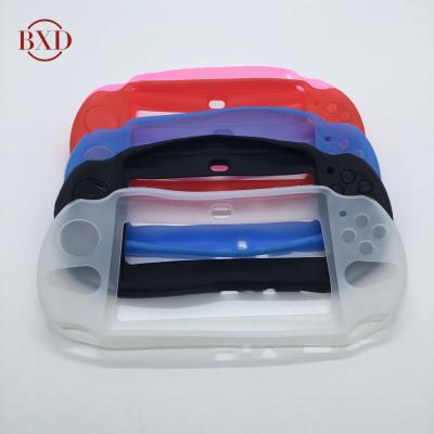 China Rubber Shell Case Soft Skin Silicone Cover Device For PSV2000 Skin Protector Cover Guard For PSVita 2000 For PSV2000 19x9x3cm for sale