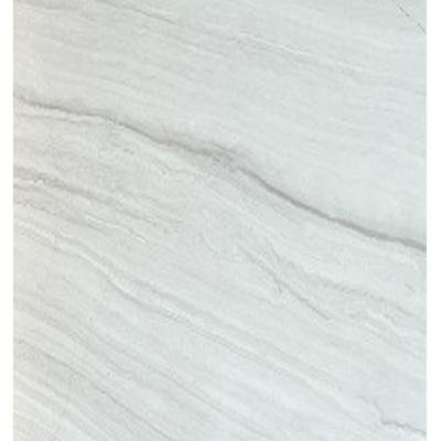 China Interior Decoration Polished China Perlino Bianco Crystal White Marble With Light Wood Vein Marble Slab for sale