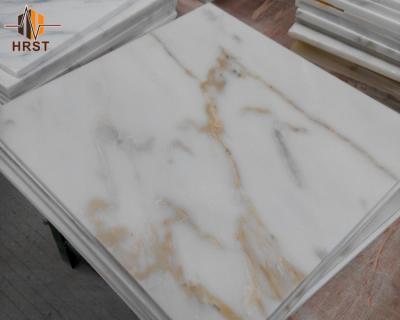 China Good quality calacata gold marble white marble wall tile for sale