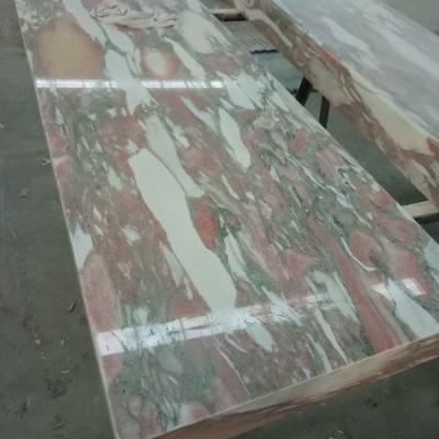 China Flooring Rosso Norvegian Marble Slab Norwegian Marble Price for sale