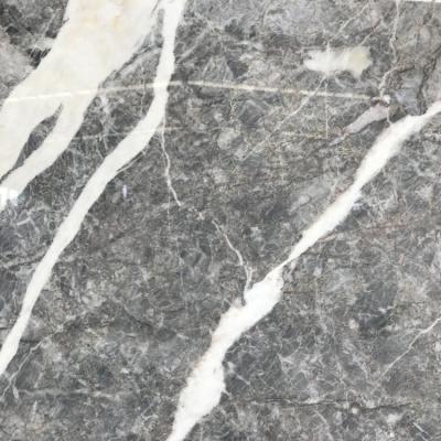 China Modern Natural Stone Products Polished Pascal Gray Marble Slab Prices for sale