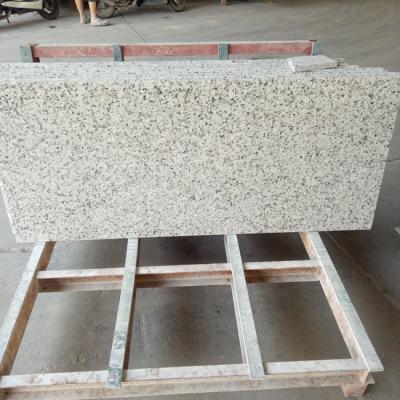 China Modern Chinese Light Gray Color Bala White Granite for Kitchen Counter Tops for sale