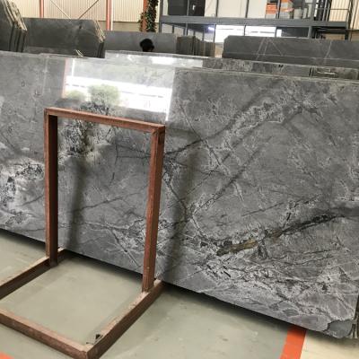 China Modern Atlantic China Lava Stone Sky Blue Gray Granite Slabs 1200x600 Price for sale