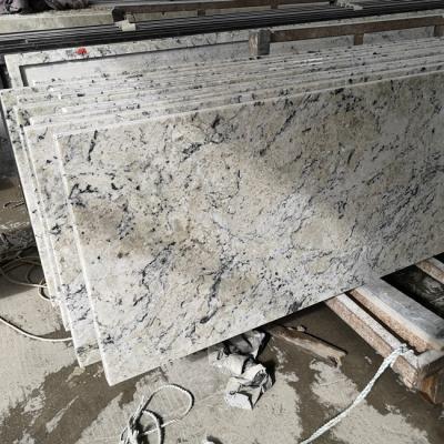 China Countertops Polished Delicatus White Granite Kitchen Countertops for sale