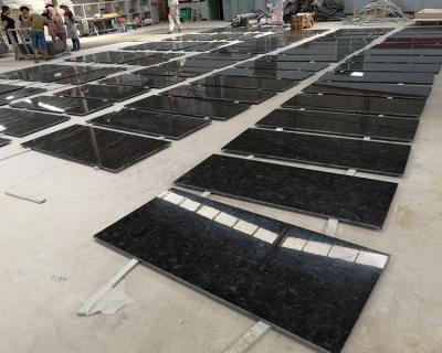 China Contemporary Hot Selling Angola Black Granite Kitchen Countertops for sale