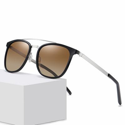 China Fashion sunglasses 2021 new come around colorful sunglasses TAC Polarized Custom LOGO Sun Glasses Unisex shape for sale