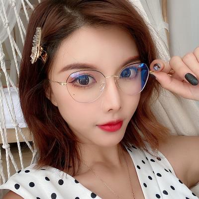 China Light Durable New Anti Blue Light Blue Light Blocking Anti Blue Light Optical Sight Glasses 2105 for sale