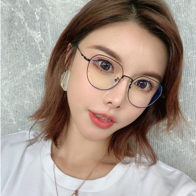 China 2020 Wholesale Lightweight Durable Anti-blue Light New Arrive Custom Logo Eyes Glass Anti Blue Light Glasses for sale