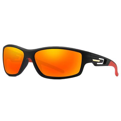 China 2021 Vintage Fashionable Best Selling TR90 UV400 Glasses Unisex Outdoor Sports Sunglasses for sale