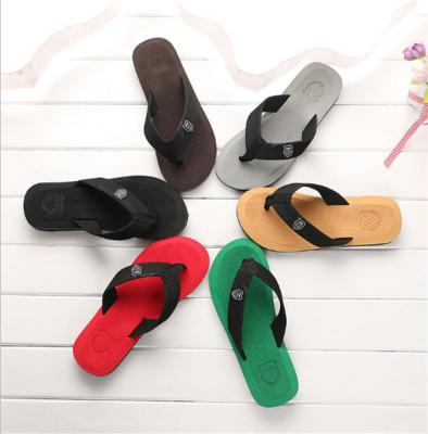 China Wholesale Anti-odor Men's Flip Flops Summer Trend Indoor and Outdoor Leisure Flip Flops Beach Flip Flops for sale