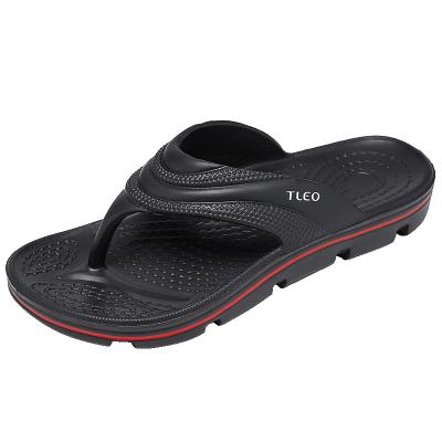 China New Summer Anti-odor Thick Bottom Fashion Flip Flops Eva Beach Slippers Men's Casual Outdoor Flip Flops Men Wholesale for sale