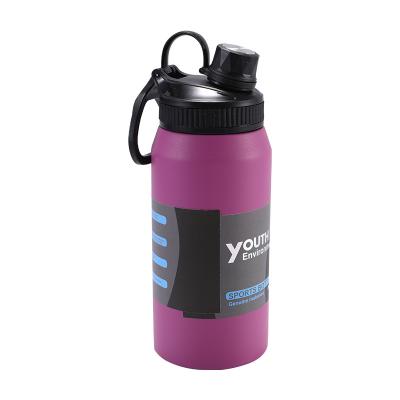 China 2023 New Gym Fitness Sports BPA Tritan Viable Free Motivational Water Bottle for sale