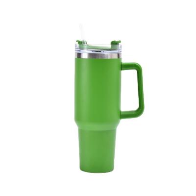 China Manufacturer Custom New 40oz Car Stainless Steel Travel Cup Holder Viable Vacuum Insulated Tapered Water Bottle for sale