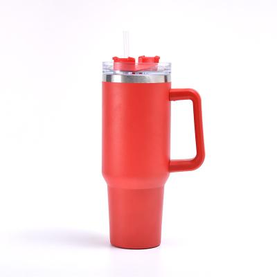 China Viable Travel Vacuum Water Bottle Sport Thermos Coffee Mug Motivational Tumblers for sale