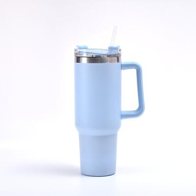 China New Car Water Bottles Portable Outdoor Vacuum Thermos Stainless Steel Viable Custom LOGO Gift Mug for sale