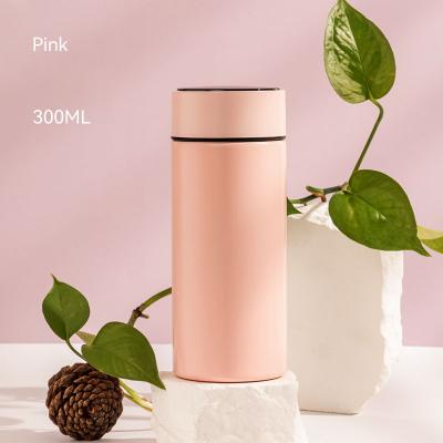 China Sustainable Custom Logo Water Bottle 350ml 300ml Small Mouth Factory Sports Stainless Steel Vacuum Drink Cup Insulated Bottle for sale