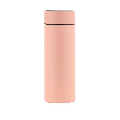 China Best Price 300ML 350ML Thermos Stainless Steel Viable Smart Water Bottle for sale