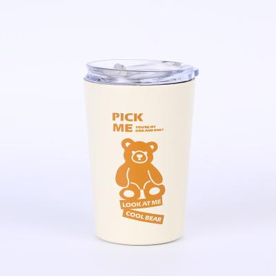 China New Viable Creative Tumbler Tea Cup Breakfast Milk Water Cups Thermal Coffee Mugs for sale