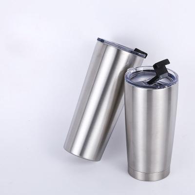 China 304 Stainless Steel Sustainable Double Wall Beer Pint Mug Stackable Tumbler for sale