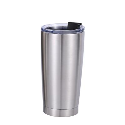 China Sustainable Success Stainless Steel Vacuum Insulated Cup 20oz Yeticooler Powder Coated Regular Tumbler Lids Magnetic Double Wall for sale