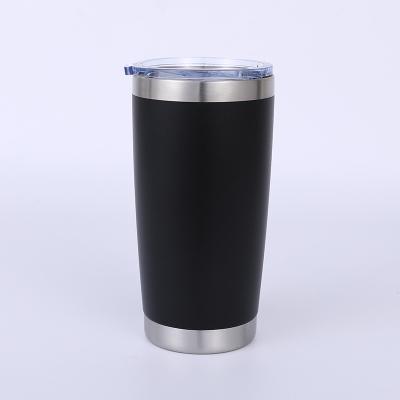 China Good Quality Double Wall Sustainable Tumbler 20 Oz Stainless Steel Vacuum Insulated Cups With Lid for sale