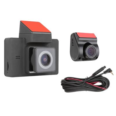 China NIGHT VISION Wide Angle HD 3 Inch IPS Full Touch Screen Front And Rear Cam Dash 1080P Double Lens Black Box Car Video Cam for sale