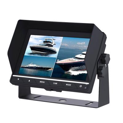 China Bestselling 720/1080P AHD Shockproof 3CH Monitor Input With Touch Button for sale