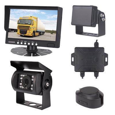 China Waterproof Millimeter Wave Parking Sensor Radar System Control Car Reversing Aid for sale