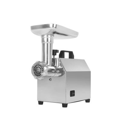 China Hotels All Stainless Steel Commercial 12# Electric Meat Chopper With Gear Structure Transmission for sale