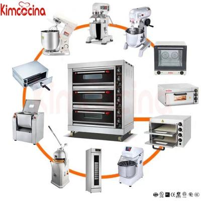 China Commercial Industrial Bakery Equipment Bakery Equipment Prices Baking Oven For Bread Bakery Equipment for sale