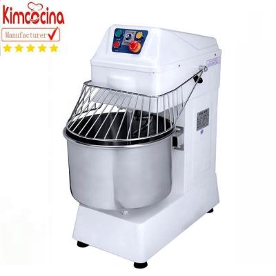 China New H60 Commercial Takeaway Dough Mixer 60L Bakery Dough Spiral Pizza for sale